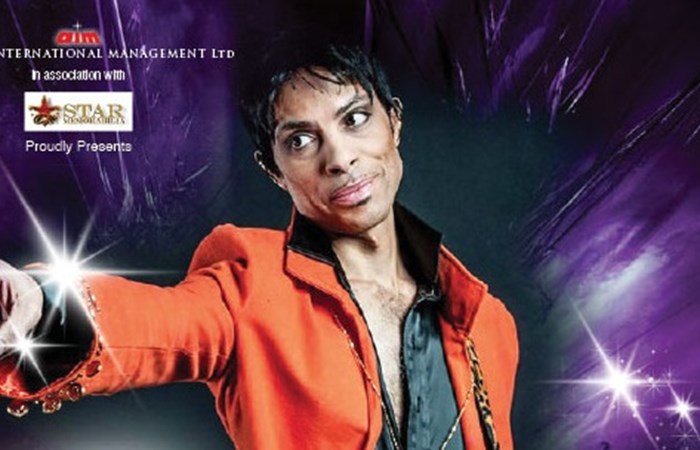 Mark Anthony As Prince Tours Britain During 2018