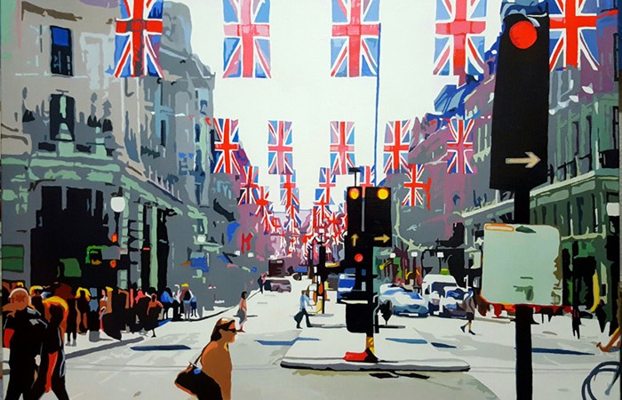 DERIC CH’NG ‘LONDON CITYSCAPES’ ART EXHIBITION (SPRING 2018)