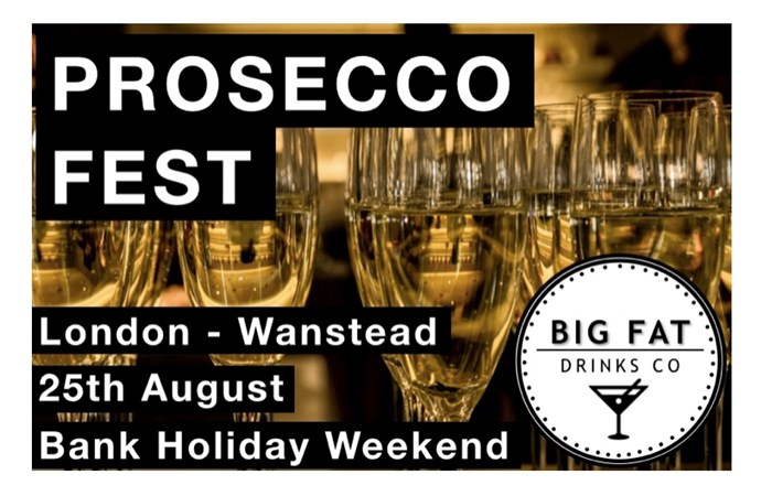 Prosecco Fest comes to East London!