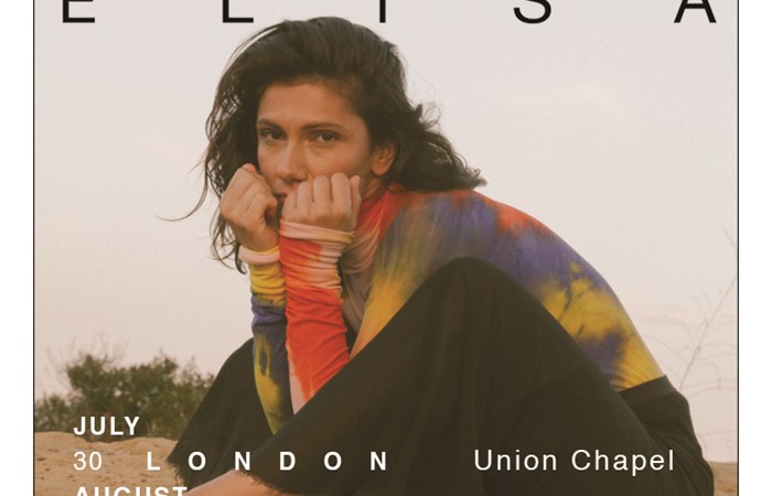 MULTI-PLATINUM INTERNATIONAL ARTIST ELISA ANNOUNCES 2019 UK TOUR