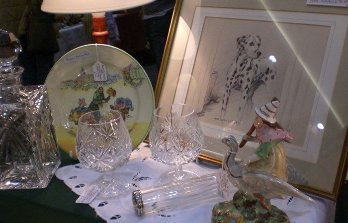 The St. Ives Antiques Fair returns to the Burgess Hall in November