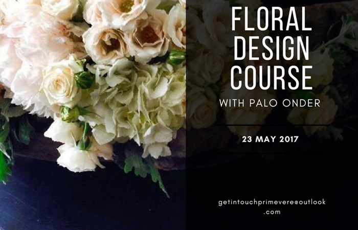 Summer 2017 Flower design courses