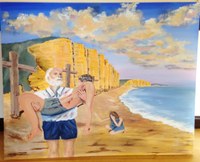 Exhibition of the Bridport Stations of the Cross Paintings