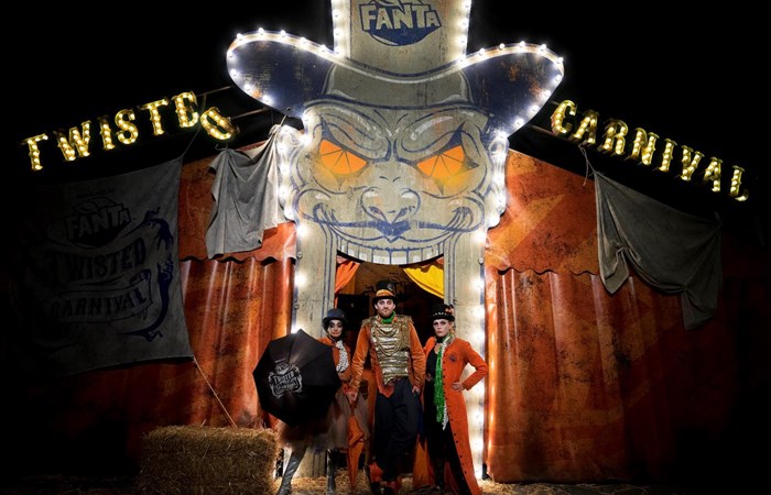 FANTA’S TWISTED CARNIVAL: NEW IMMERSIVE HALLOWEEN ATTRACTION TOURING COUNTRY