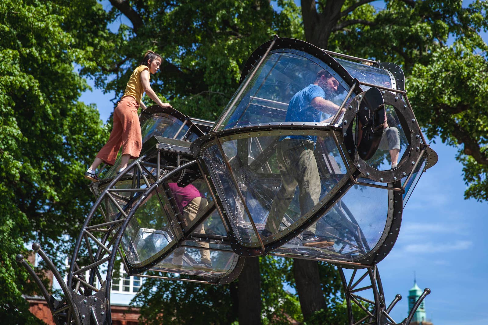 An ambitious programme of events exploring climate change and sustainability is 