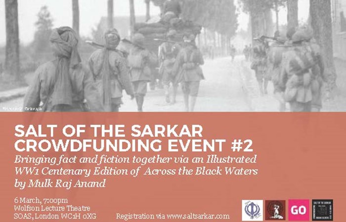 Across the Black Waters: Bringing Fact and Fiction Together