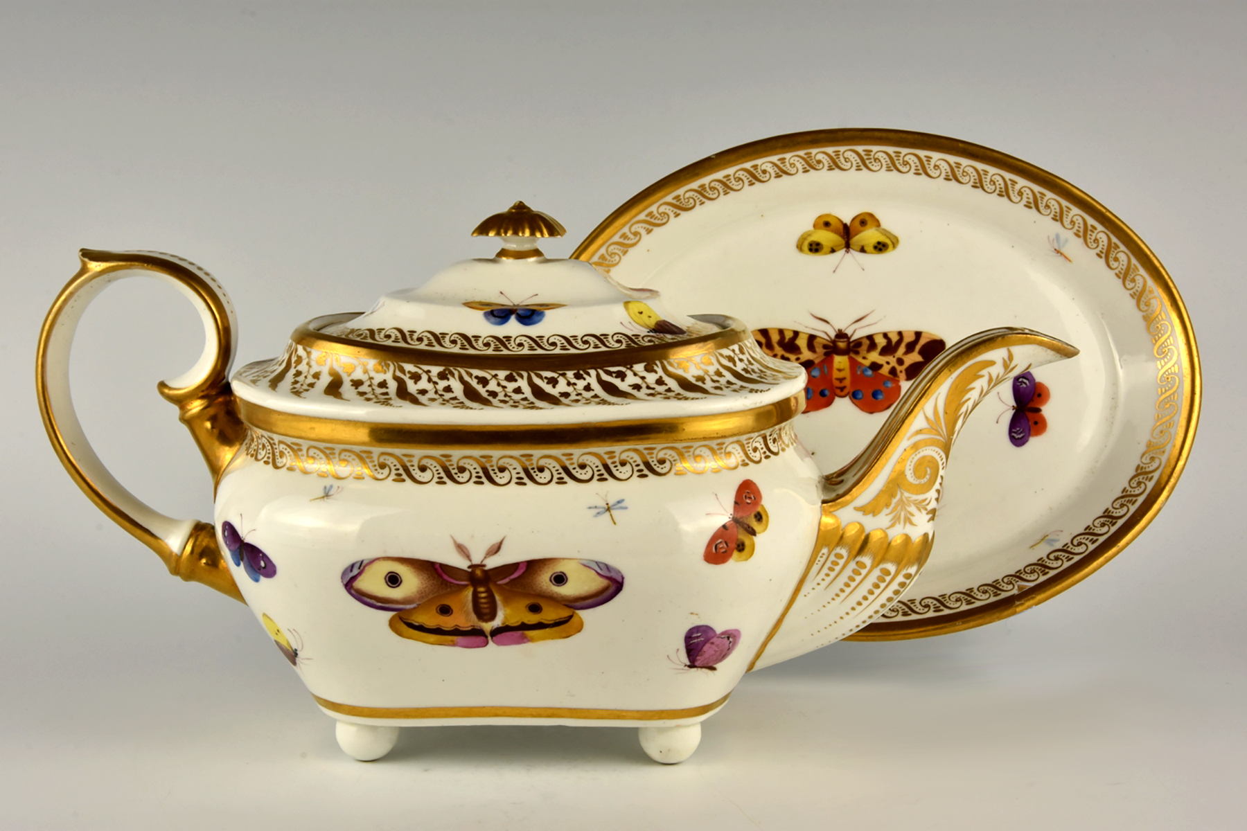 Derby Porcelain Society To Stage Major Exhibition at Antiques for Everyone