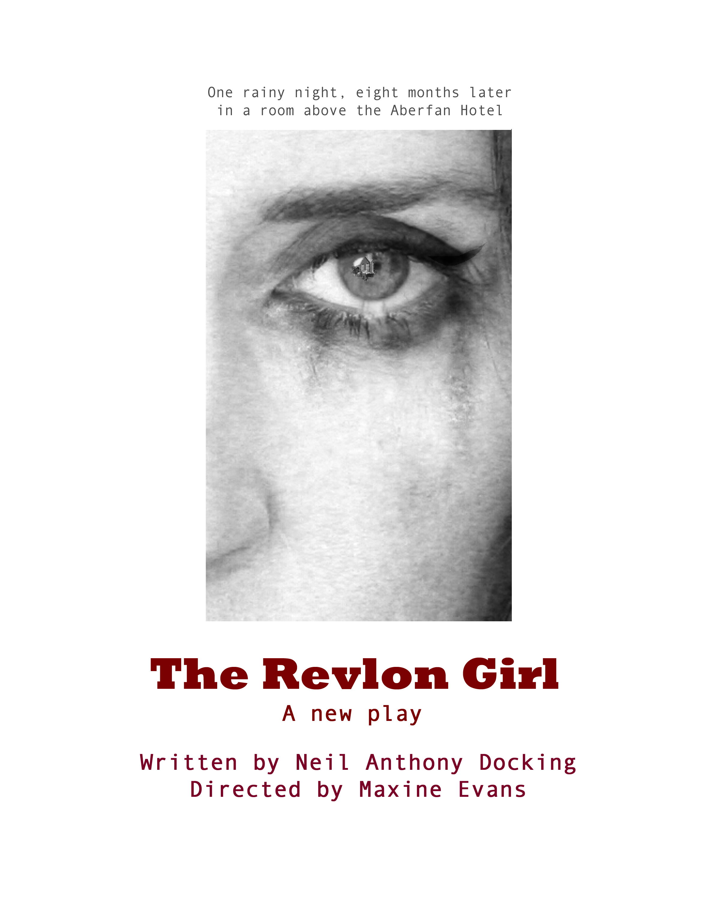The Revlon Girl is going to the Edinburgh Festival