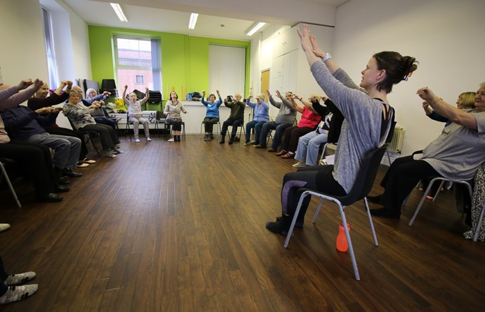Dncaing with Parkinson's