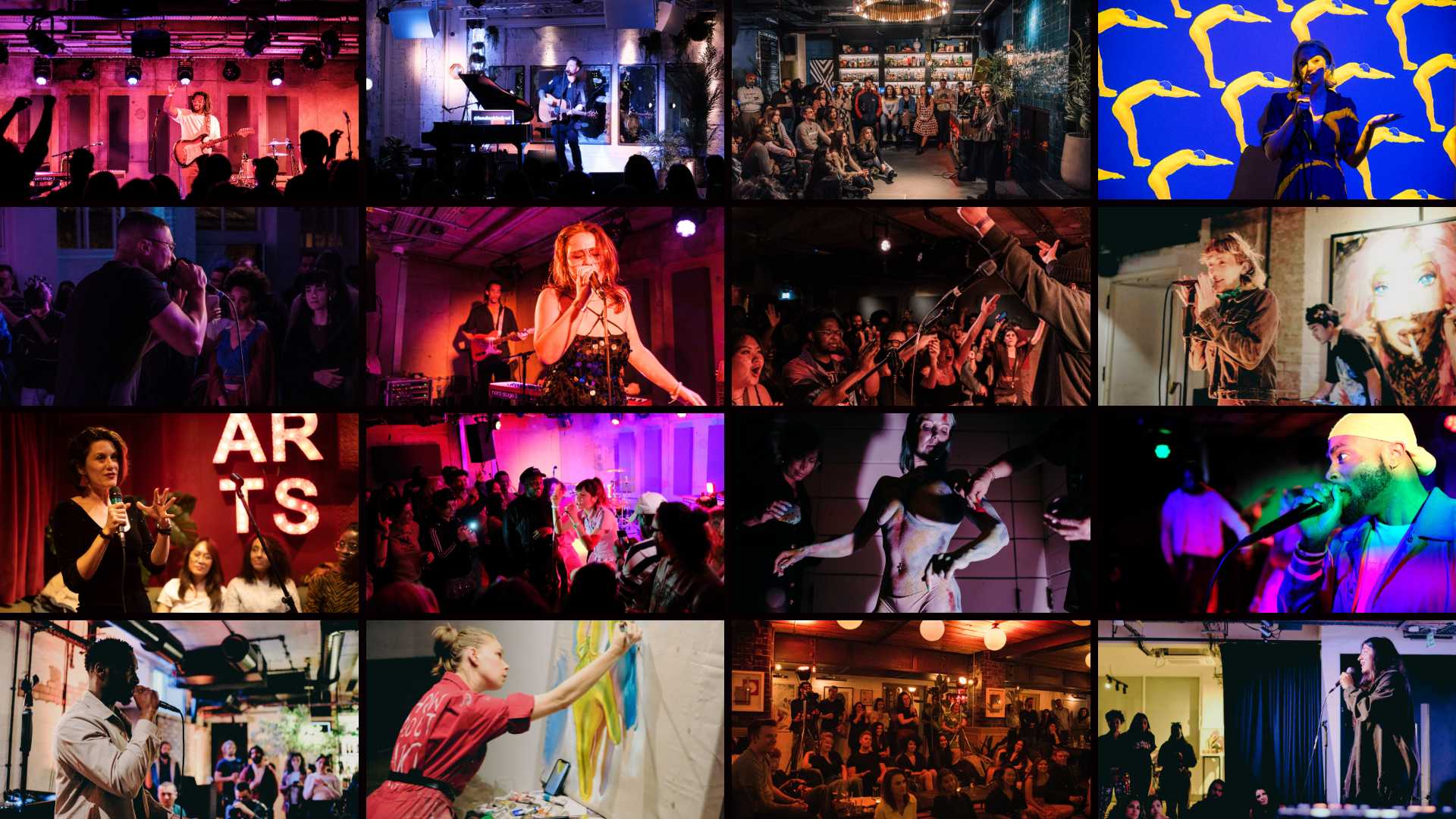 LONDON’S CULTURAL REVOLUTION: RAW LISTENING NIGHTS