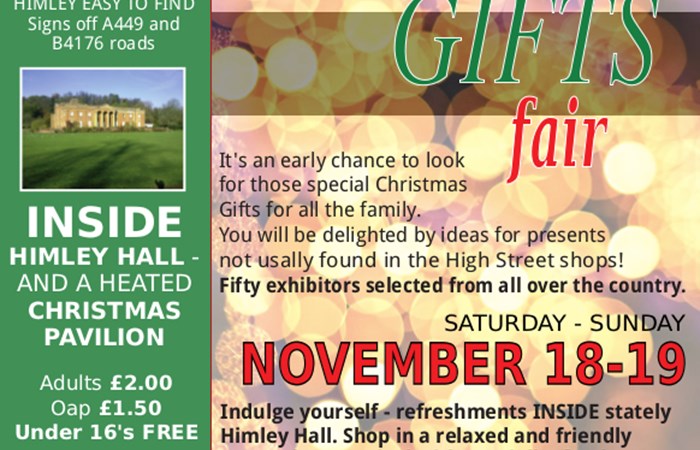 food and gifts fair