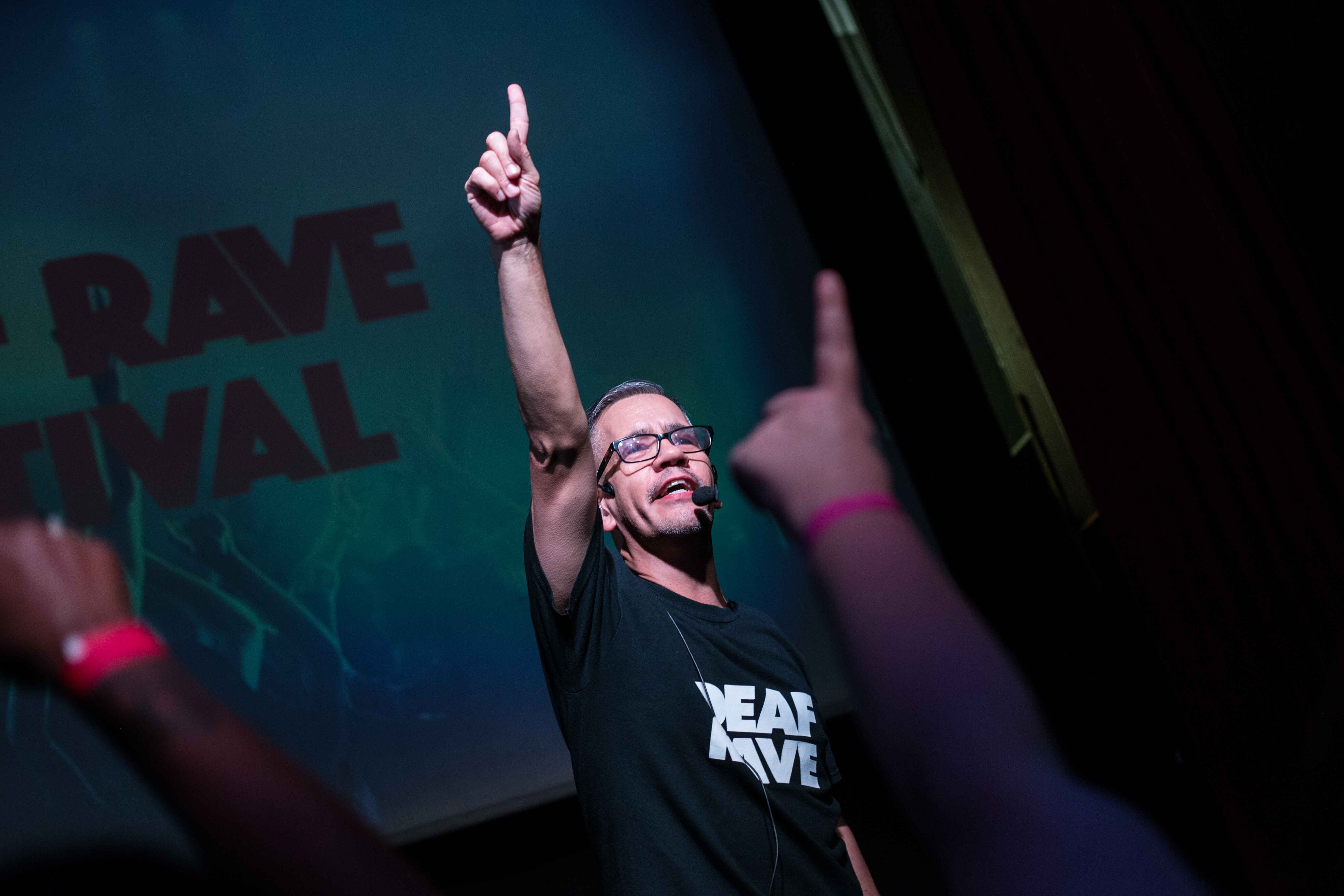 Deaf Rave Festival set to illuminate East London on October 5th.